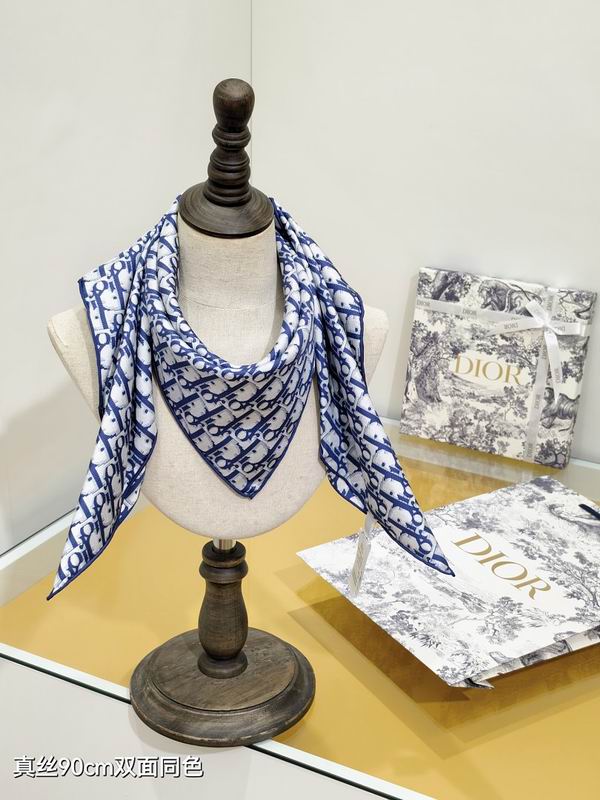 Dior Silk Scarf hm02
